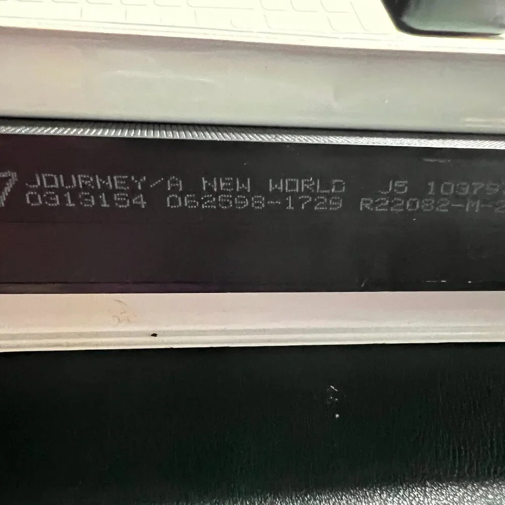 Disney VHS – Pocahontas II: Journey to a New World (1998) 12743-1 First Pressing